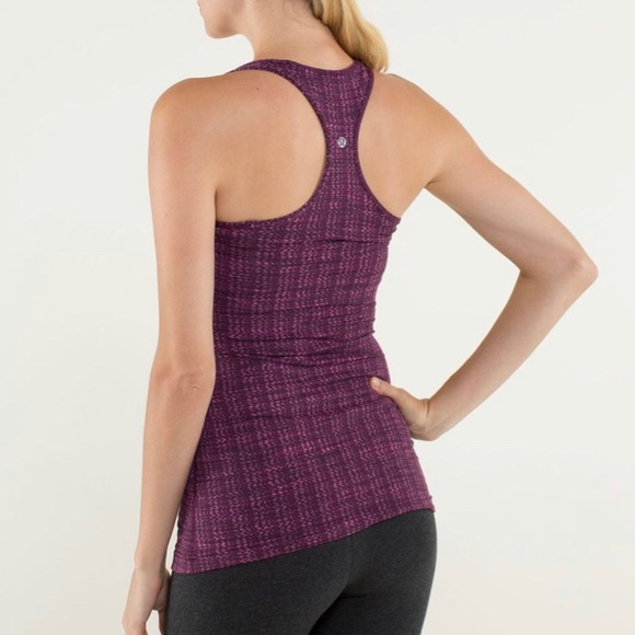 lululemon athletica Tops - Lululemon Cool Racerback Size 6